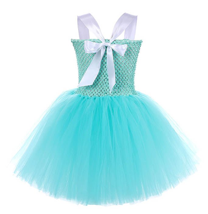 Girls Mario Rosetta Princess Tutu Dress