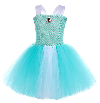 Girls Mario Rosetta Princess Tutu Dress