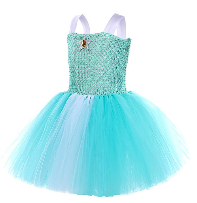 Girls Mario Rosetta Princess Tutu Dress