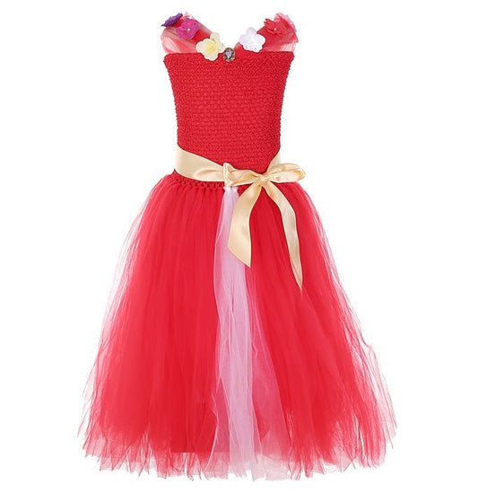 Girls Princess Elena Costume Dress