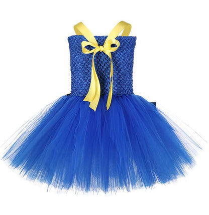 Girls Regal Blue Tang  Dory Tutu Dress