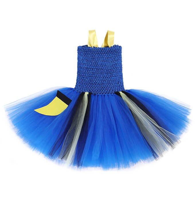 Girls Regal Blue Tang  Dory Tutu Dress