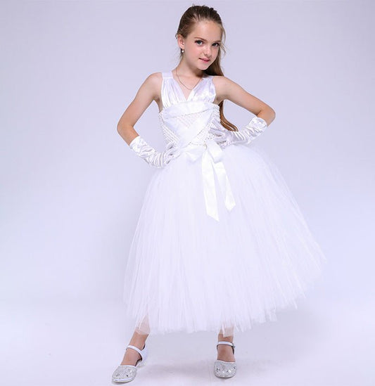 Girls Retro 50's Hollywood Star Marilyn Tutu Dress