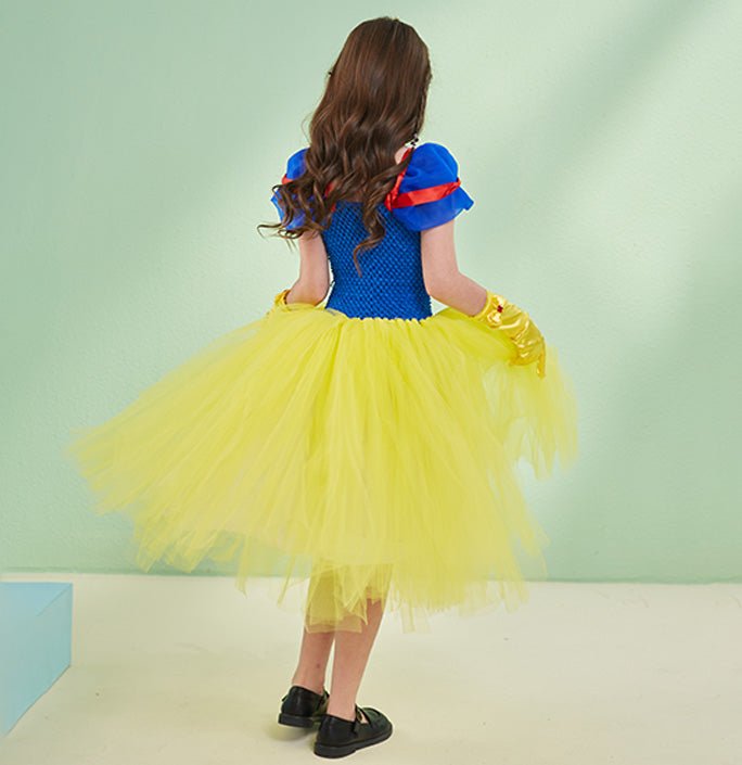 Girls Snow White Princess Inspired Costume