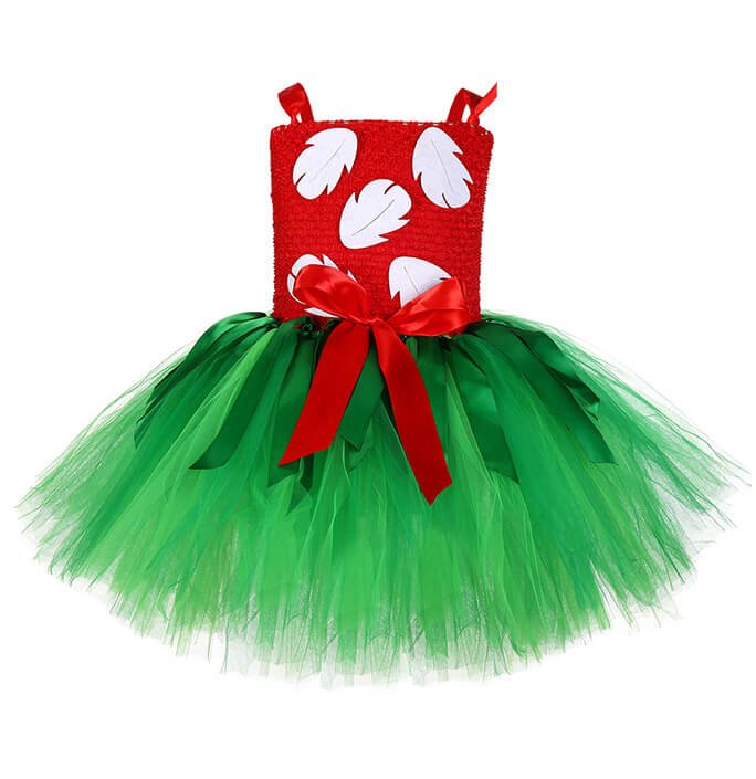 Girls Stitch Lilo Costume Dress