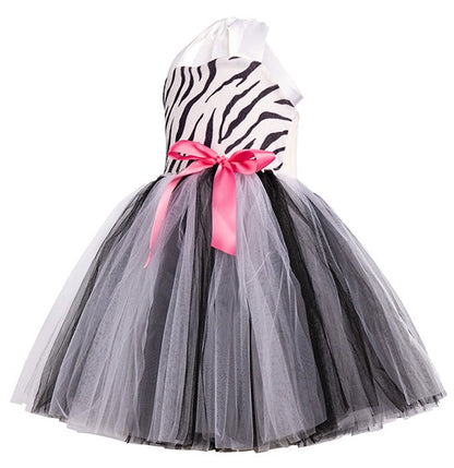 Girls Stubborn Zebra Inspired Costume