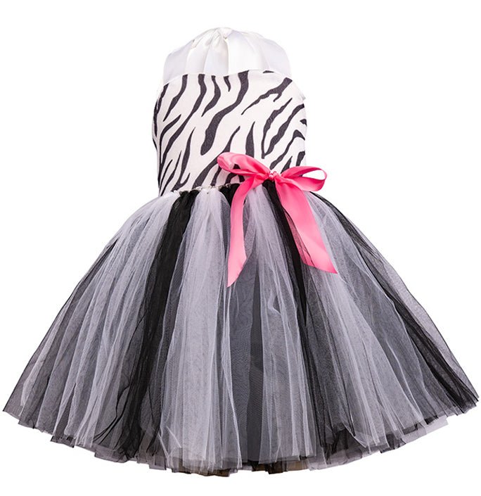 Girls Stubborn Zebra Inspired Costume