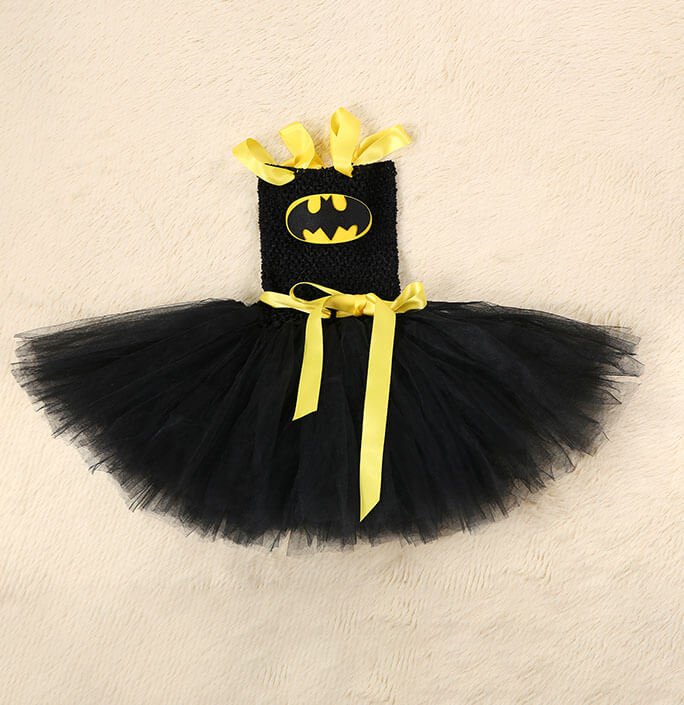 Girls Super Hero Bat Girl Costume