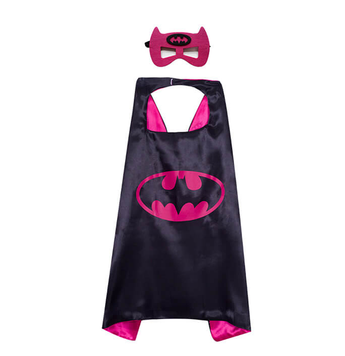 Girls Super Hero Bat Girl Costume