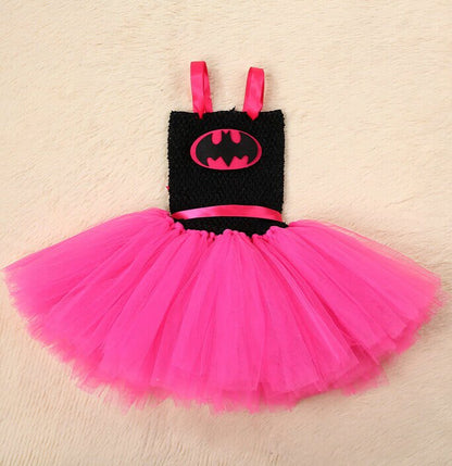 Girls Super Hero Bat Girl Costume