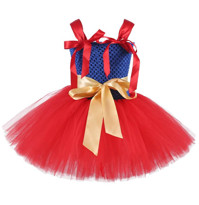 Girls Super Hero Super Girl Tutu Dress