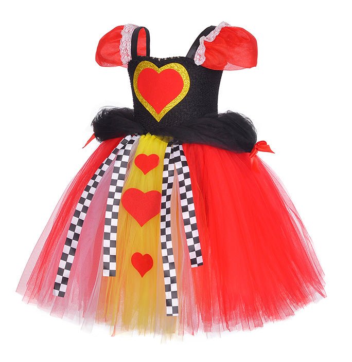 Girls The Red Queen Inspired Costume