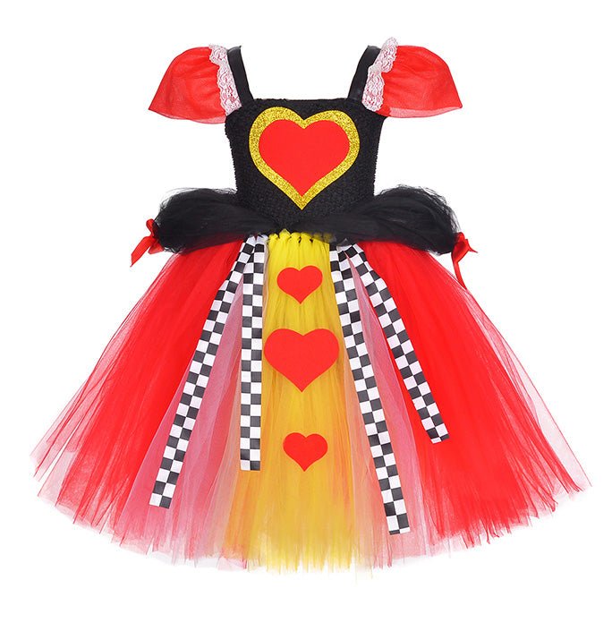 Girls The Red Queen Inspired Costume