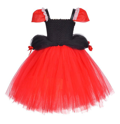 Girls The Red Queen Inspired Costume