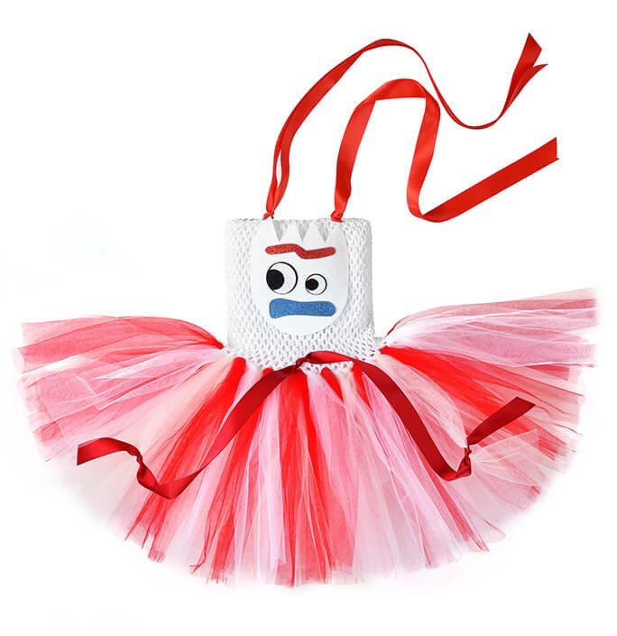 Girls Toy Forky Costume Dress