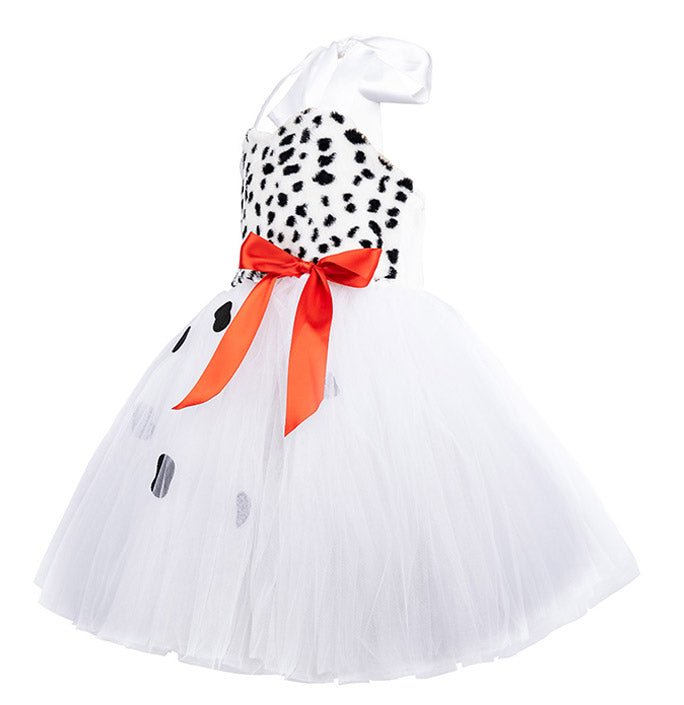 Girls Witty Dalmatians Inspired Costume