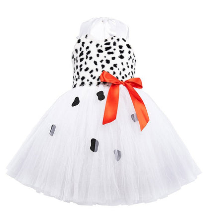 Girls Witty Dalmatians Inspired Costume