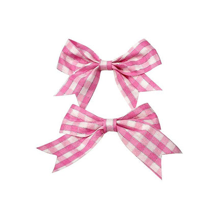 Little Girl Pink Plaid Ballerina Birthday Party Costume